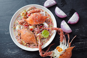 Yum (Thai food) - Soft focus