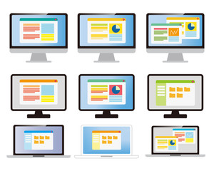 パソコン　窓　ウインドウ　ポップアップ　パソコン画面　ポップアップメニュー　PC