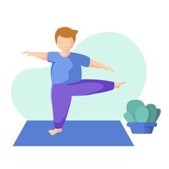 Yoga Different People 