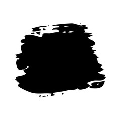 Hand drawn Paint Scribble Stains