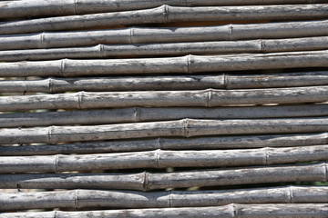 bamboo background Background of dry bamboo. pattern, obsolete,