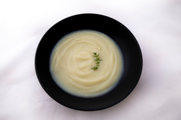 Homemade Authentic Delicious Cauliflower Soup