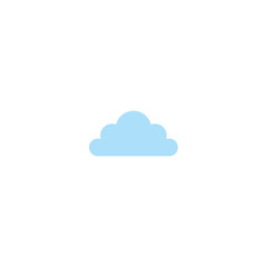 Cloud icon vector illustration