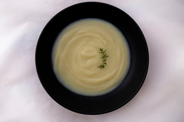 Homemade Authentic Delicious Cauliflower Soup