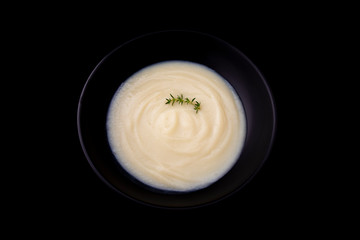 Homemade Authentic Delicious Cauliflower Soup