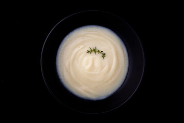 Homemade Authentic Delicious Cauliflower Soup