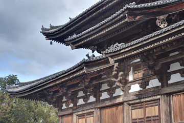 Fototapeta premium 東寺の金堂