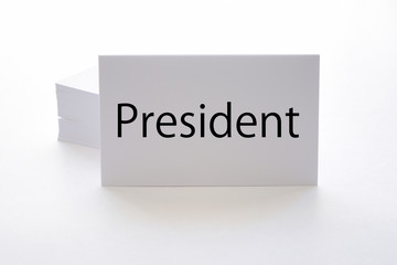 President