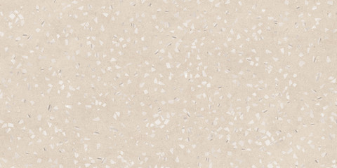 beige mosaic stones background, terrazzo texture