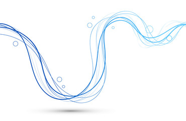 sfondo, grafica, linee, ondeggiate, onda	