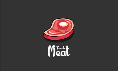 Fresh Meat Logo Design