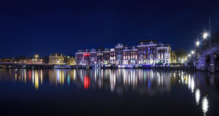 Fototapeta premium city at night