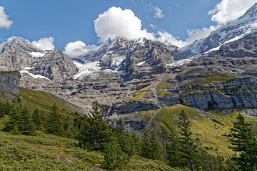 Fototapeta premium Dans les Alpes Suisses