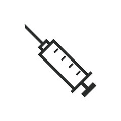 injection icon vector design illustration