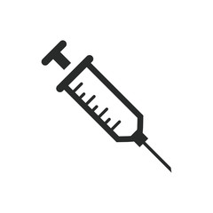 injection icon vector design illustration