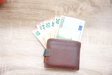 euro money cash business debt public background.Money bills in Euros. Money used to buy in the market, to invest in companies, industries. The banks use it to leave it and earn more money.