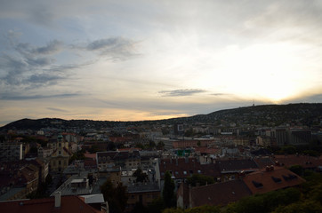 panoramic view of the city