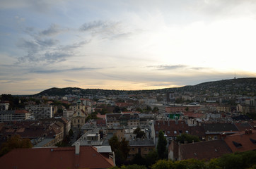 Obraz premium panoramic view of the city