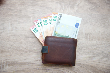 euro money cash business debt public background.Money bills in Euros. Money used to buy in the market, to invest in companies, industries. The banks use it to leave it and earn more money.