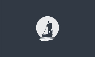 Fisherman Logo Design
