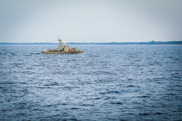 Kołobrzeg miasto nadmorskie w Polsce © Jan