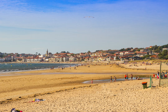 America beach in Nigran town