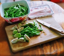 fresh salad in a bowl