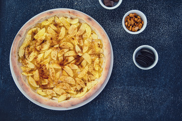  sweet apple pizza