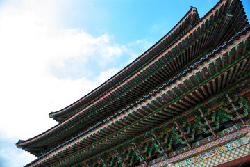 Fototapeta na wymiar Yakcheonsa Temple in Jeju Island, South Korea.
