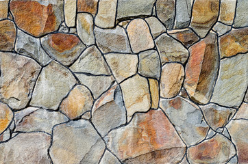 Obraz premium Background from multi-colored stones