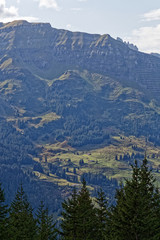 Montagnes des Alpes Suisses