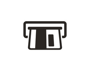 ATM icon symbol vector