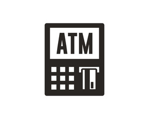 ATM icon symbol vector