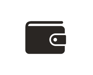 Wallet icon symbol vector