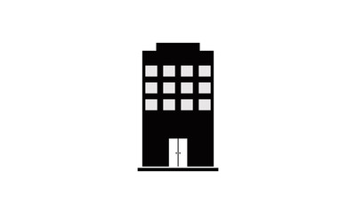 building office logo vector