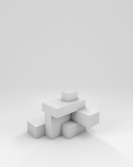 3d,white,cube,box,block