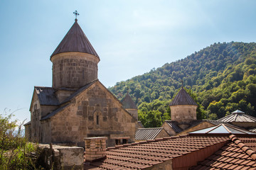 Haghartsin Monastery near Dilijan in Armenia