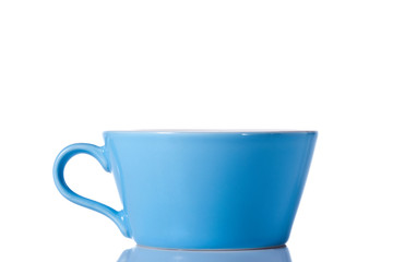 Mug on white background.