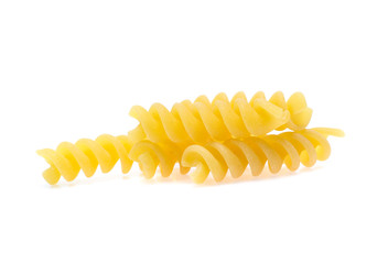 Pasta isolated on white background
