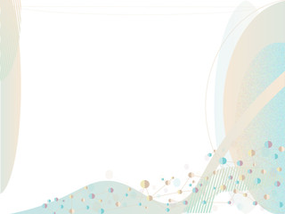 Chemical background, background for presentations