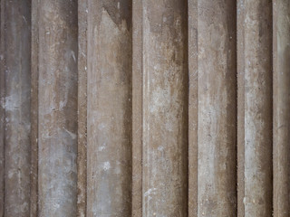 Detail of an ancient roman column pattern