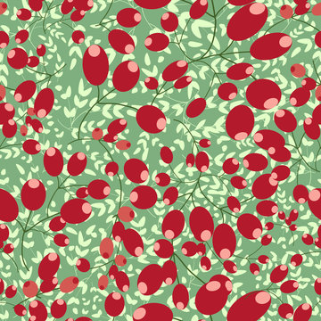 Christmas Vector Seamless Repeat pattern
