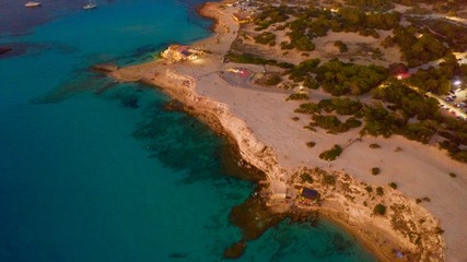 Costa de Cala Comte Ibiza 