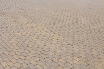 Paving stones. Close-up. Background. Texture.