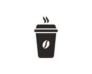 Coffee drink icon symbol vector
