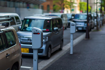 コインパ　駐車違反
