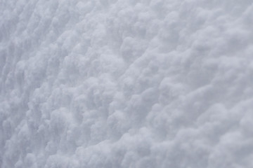 .Snow texture for the background winter day