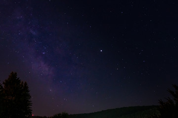 Fototapeta premium night sky