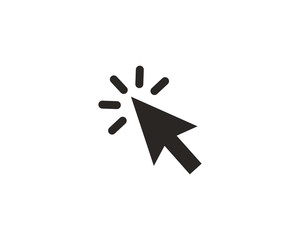 Arrow cursor icon symbol vector