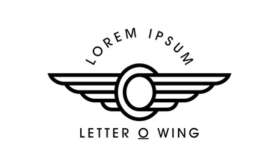 Letter O Wing